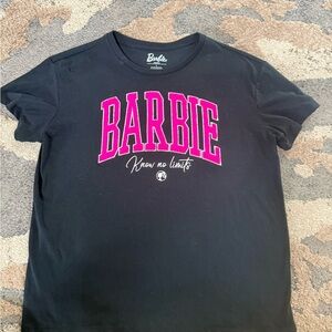 Barbie Classic Black Tee